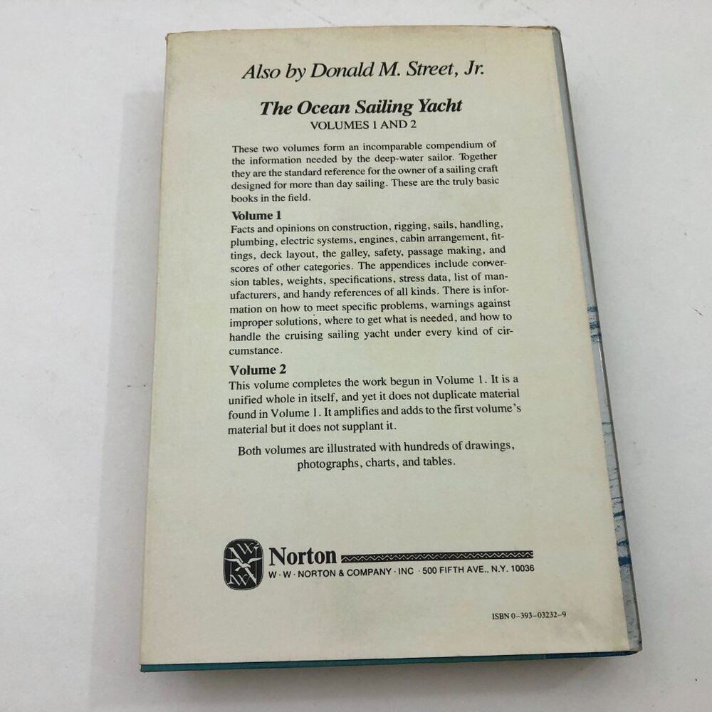 Seawise Donald M. Street HBDC First Edition Sailing 1979 Vintage - Picture 2 of 9